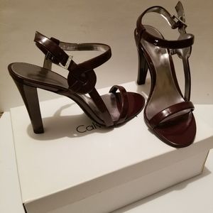 New Calvin Klein Vernice Patent Leather Pumps 8.5